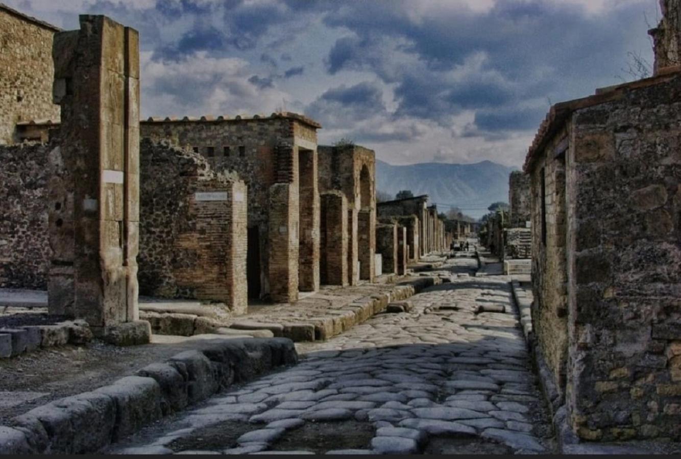 My Home Pompei Exterior foto