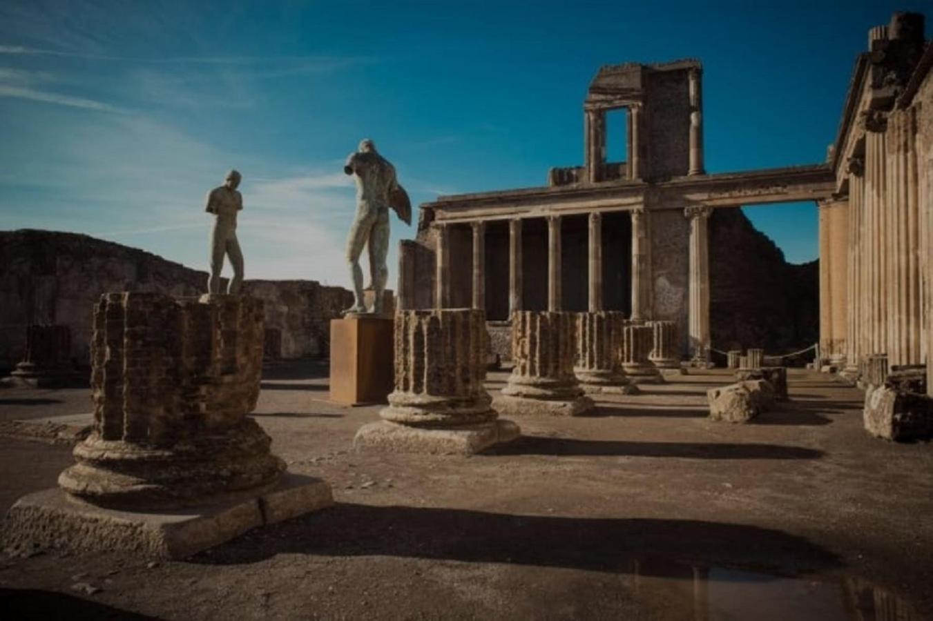 My Home Pompei Exterior foto